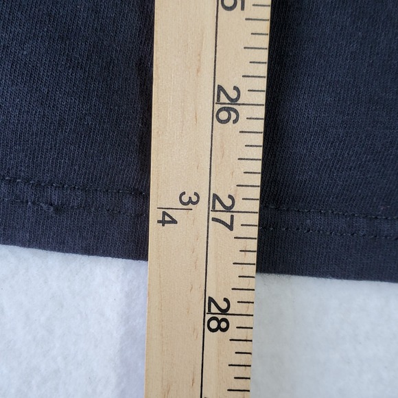 Las Vegas Nevada Skyline Graphic T Shirt Mens XL Black Retro Sunset - Picture 4 of 7